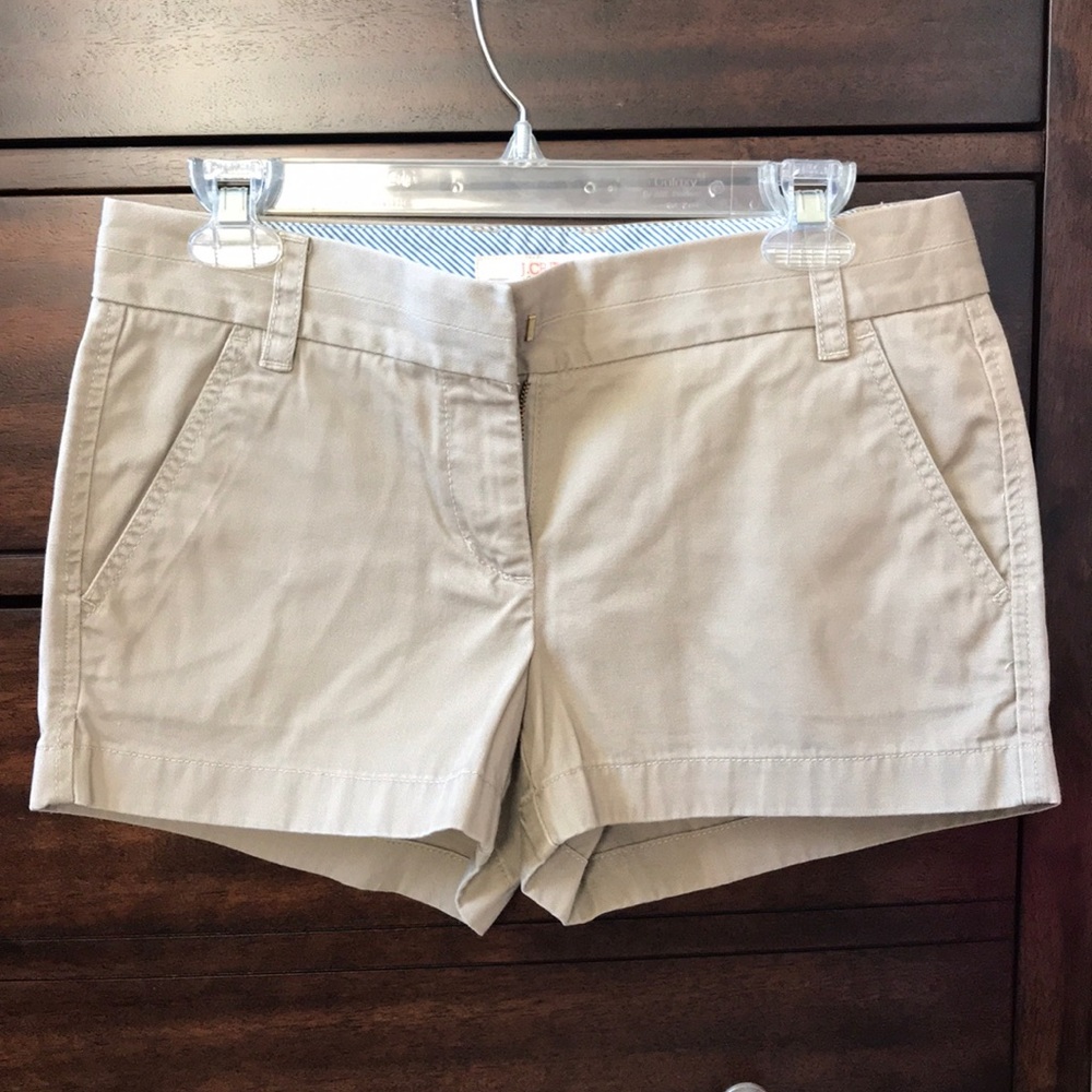 J.Crew chino shorts